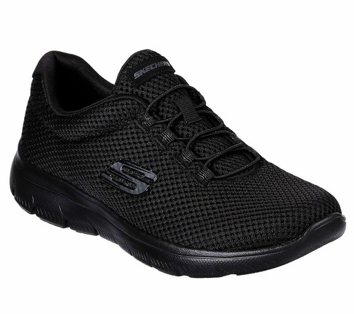 Womens Skechers Summits-Quick Lapse Memory Foam Slip On Trainers Sizes 4 to  9 | eBay