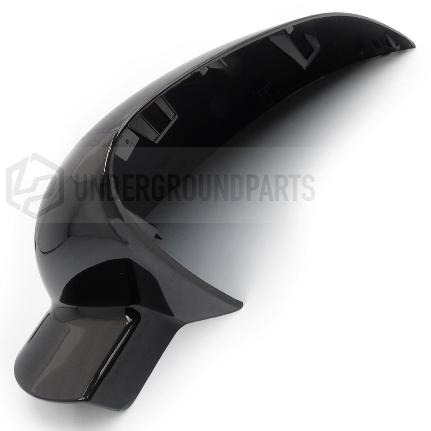 VAUXHALL INSIGNIA A BLACK DOOR WING MIRROR COVER CAP CASING RIGHT DRIVERS SIDE