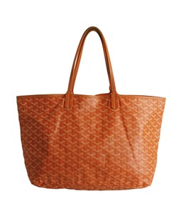 goyard orange tote