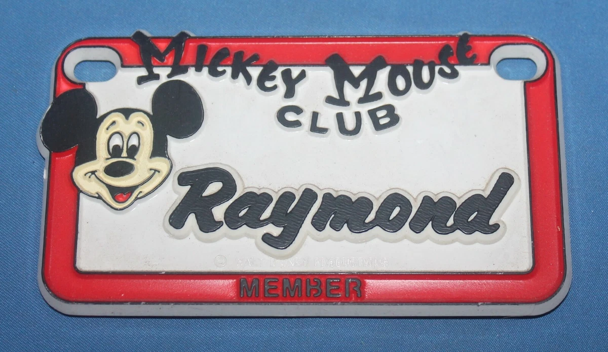 Las mejores ofertas en Signos de Disney Mickey Mouse (1968
