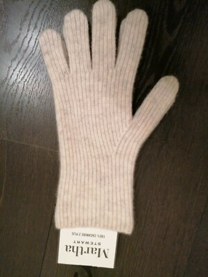 martha Stewart KASCHMIR HANDSCHUHE NEU! HOHER NP!