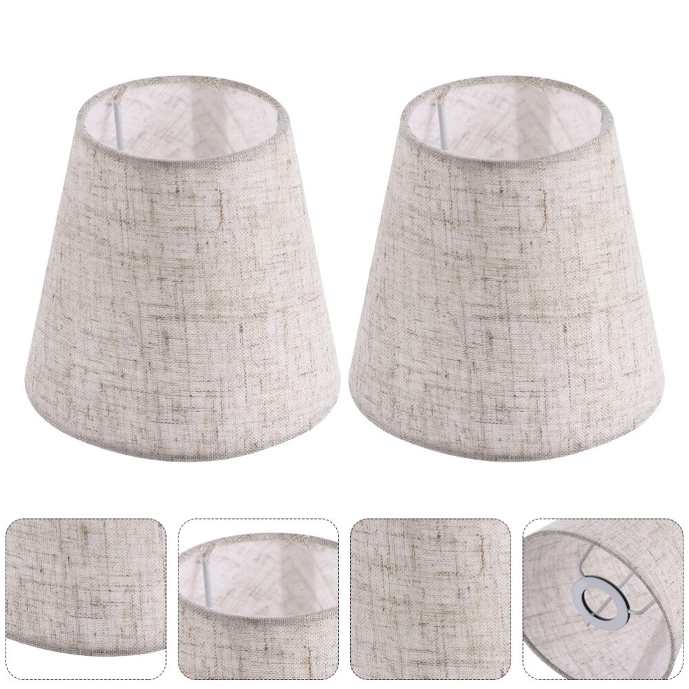 Grey chandelier lamp shades deals