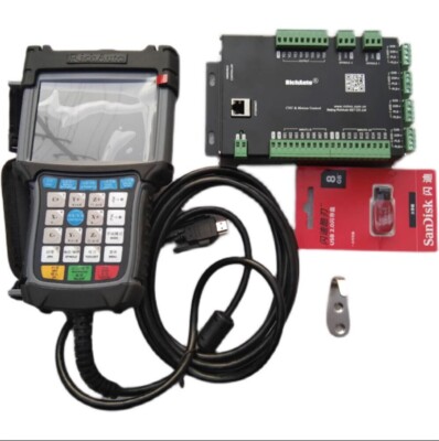 RichAuto B57E 3 Axis Controller ATC Motion DSP USB CNC Controller Support