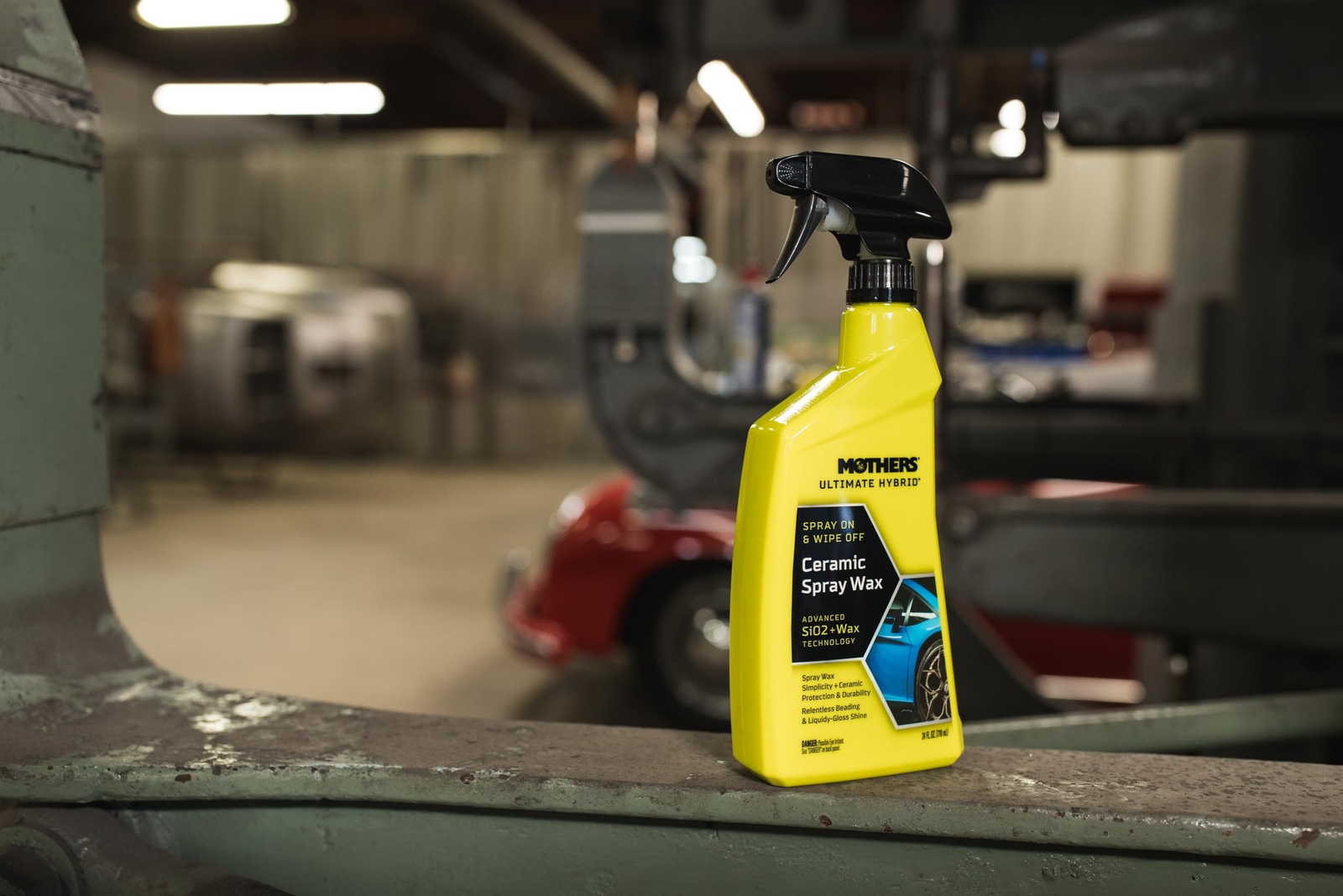 Mothers 05764 Ultimate Hybrid Ceramic Spray Wax 24 fl. oz.