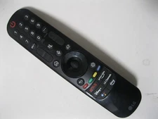TV Magic Remote MR22 with Netflix and Prime Keys  for all LG- Black