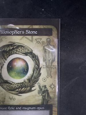 Sorcery Contested Realm Alpha Philosophers Stone | eBay Sorcery Contested Realm Alpha Philosophers Stone | eBay