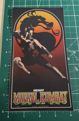 Custom Arcade & Video Game STICKERS w/ Contra, Pokemon, Mortal Kombat & More!!!