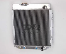 3 Row Aluminum Radiator For 1963-1966 Ford Mustang Comet Falcon 260 289 V8 AT/MT