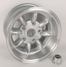 Nsu Tt Tts Minilite Style Wheel 7x13 New Nsu Tt Tts Minilite Style Wheel 7x13 New