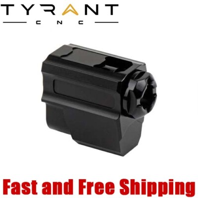 Tyrant CNC 9mm T-Comp/Compensator for SIG Sauer P320 - Black Body