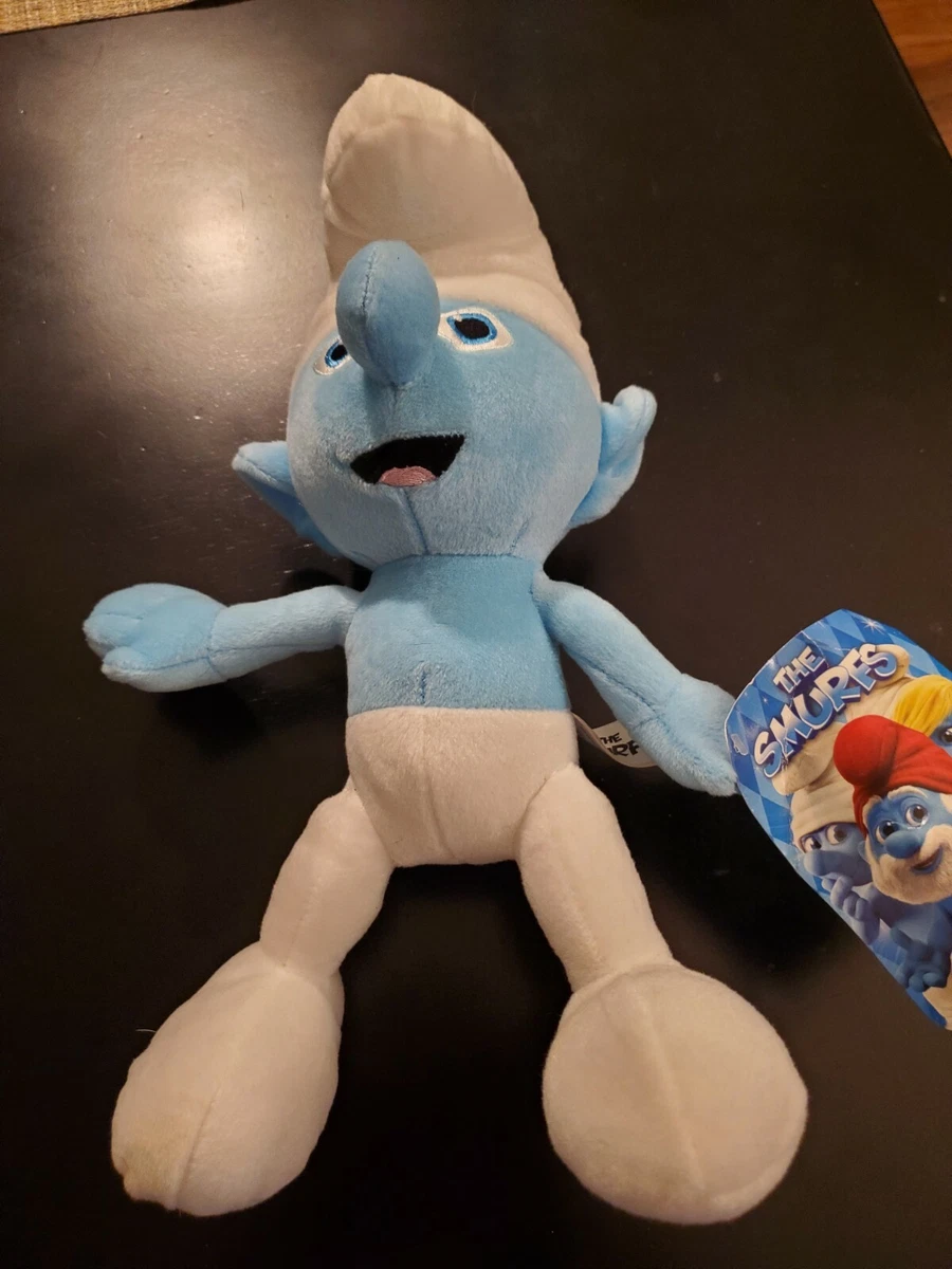 Kellytoy Clumsy Smurf The Smurfs Movie 2013 With tags | eBay