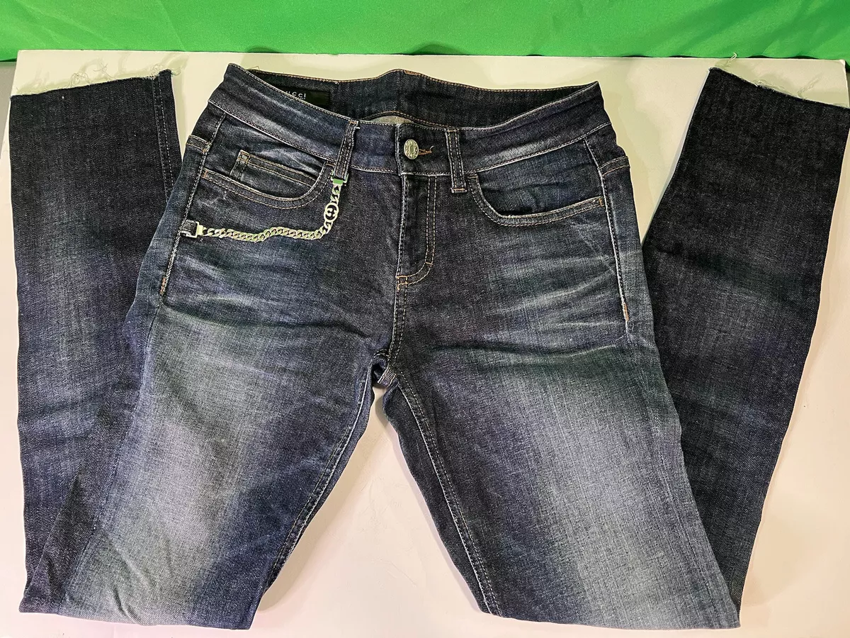 Pointer solsikke lige Authentic Gucci Jeans. Previously enjoyed, brand new condition. Women Jeans  | eBay