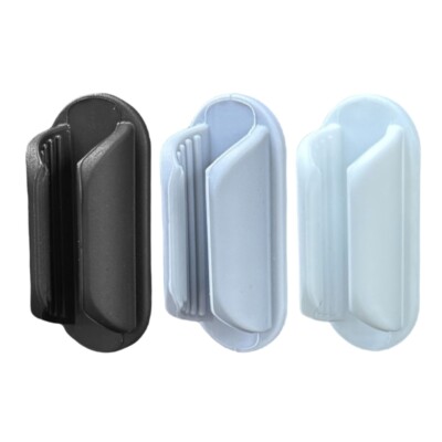 Car Essential Upright Chapsticks Holder Car Lip Balm Holder Silicone Holder