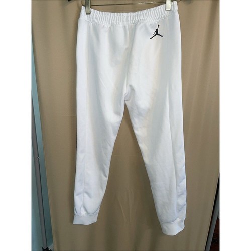 Nike Air Jordan Jugend Jungen Lg JUMPMAN Hose 95A292-001 weiß schwarz lesen Jogginghose - Bild 6 von 6