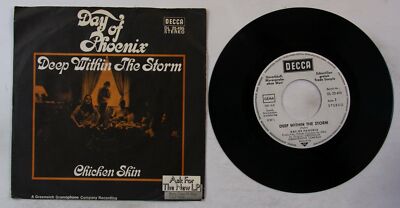 Day Of Phoenix Deep Within The Storm GER WL Promo 7inch Vinyl Single 1972 Prog