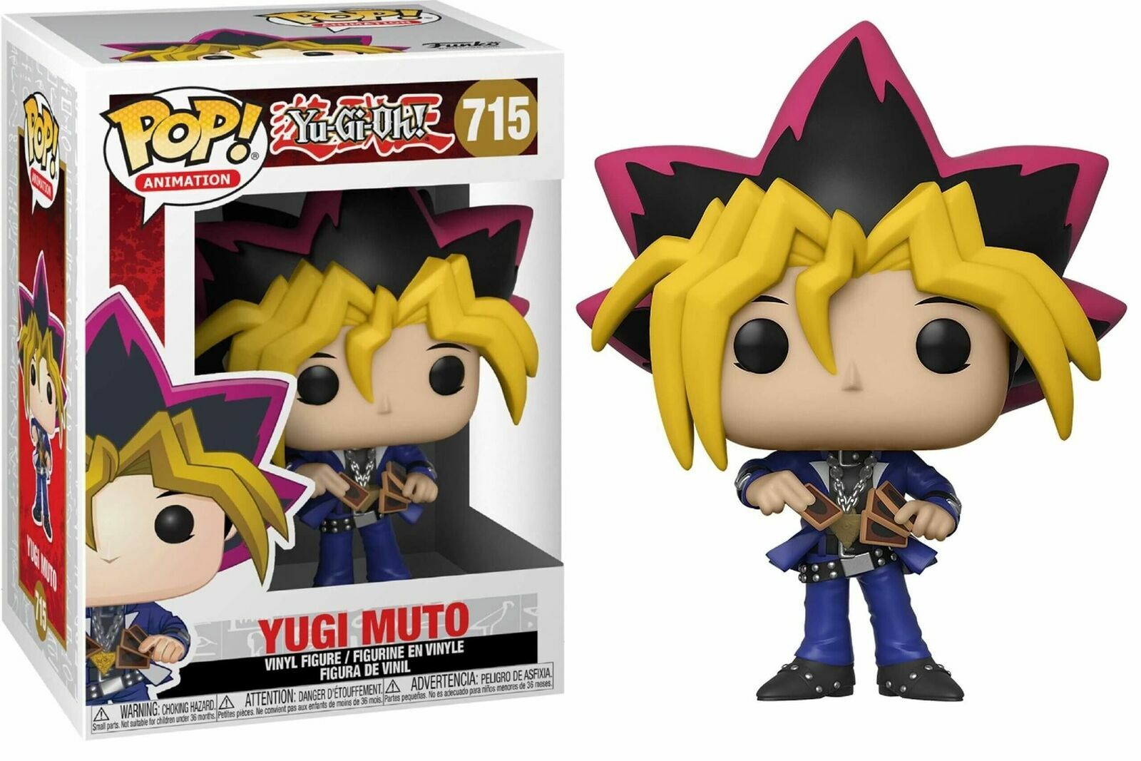 Funko Pop Yu-Gi-Oh Yugi Mutou compléter collection animation vinyle
