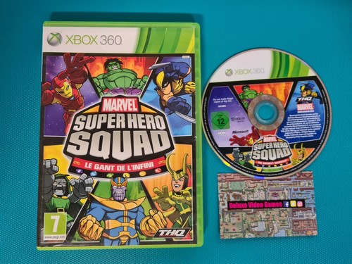 XBOX 360 : marvel super hero squad - Picture 1 of 2