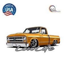 Lowlife Minitruck Decal Sticker Air Ride Bagged Low Life Rider Slammed Truck C10 Lowlife Minitruck Decal Sticker Air Ride Bagged Low Life Rider Slammed Truck C10
