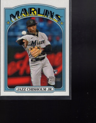 A9940- 2021 Topps Heritage BB Verschiedene Inserts2 -du Pick- 15 + Gratis US