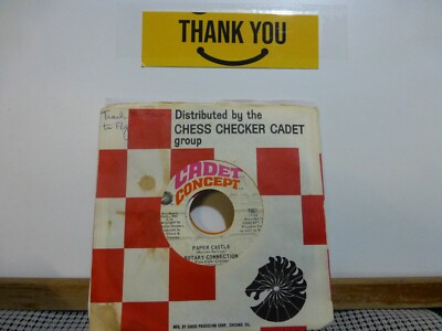 ROTARY CONNECTION TEACH ME HOW TO FLY & PAPER CASTLE NM SOUL    45