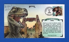Scott 3191k Jurassic Park 1990s CTC HP FDC by Bevil Main Lot 200 Made