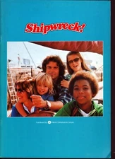 Shipwreck (1977) Japanese movie program - free shipping 