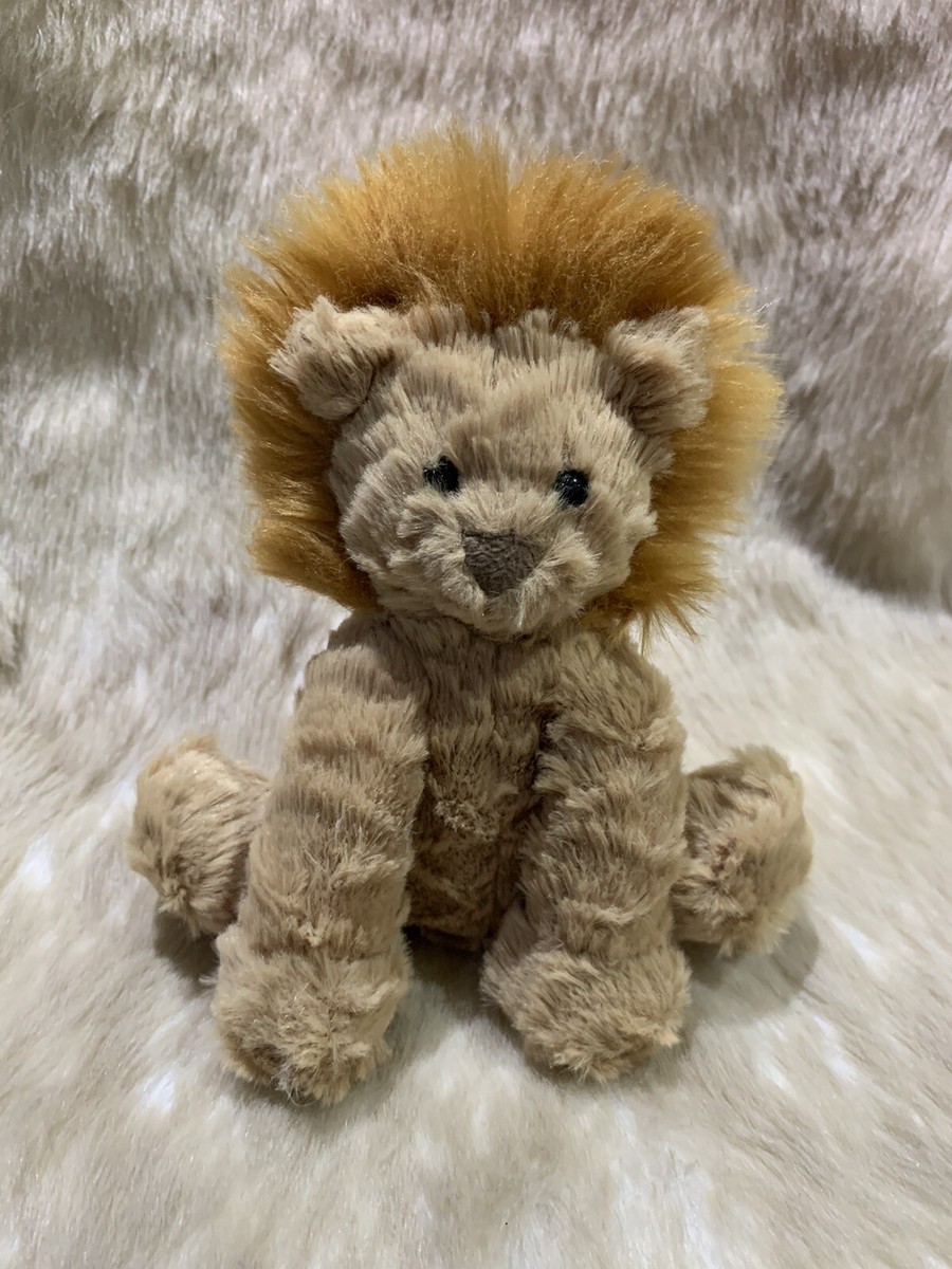 Jellycat Tiny Fuddlewuddle Lion Lovely Condition UK