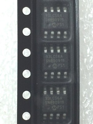 93LC56A/SN MICROCHIP IC EEPROM 2K SPI 2MHZ 8SOIC 20 PIECES