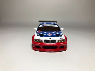 ミニッツボディ BMW M3GTR ミニッツレーサー用スペアボディ BMW M3 GTR Nurburgring 24th