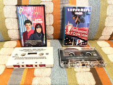 Super Hits 1966  Rock n' 60's Happy Together VG Cond CASSETTE LOT free ship