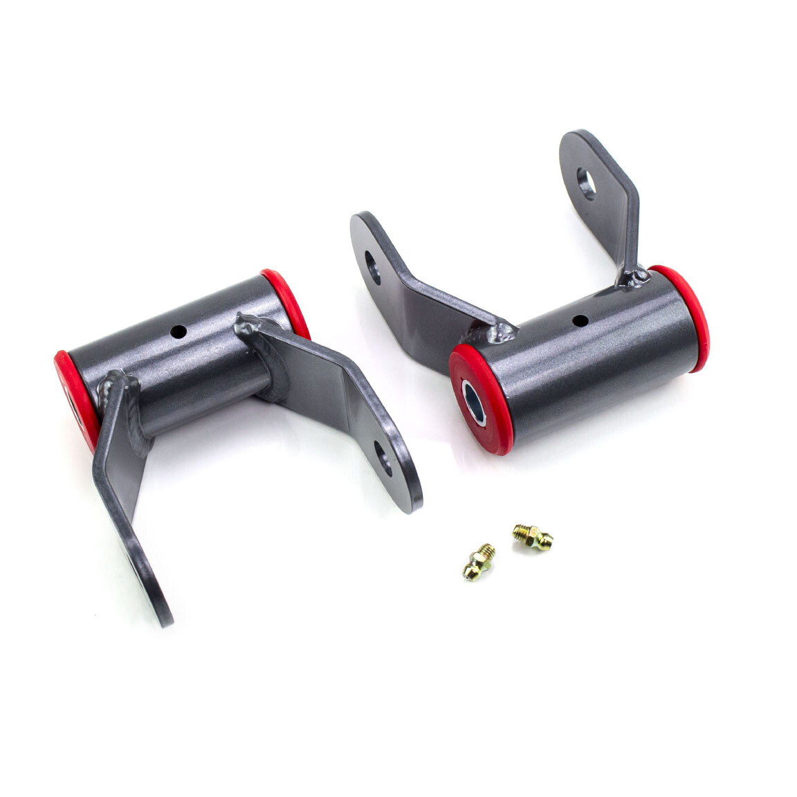 Supreme Suspensions RAM 2 In. Rear Drop Shackles DGRM02RD0020 (02-08 RAM 1500, Excluding Mega Cab - Foto 9