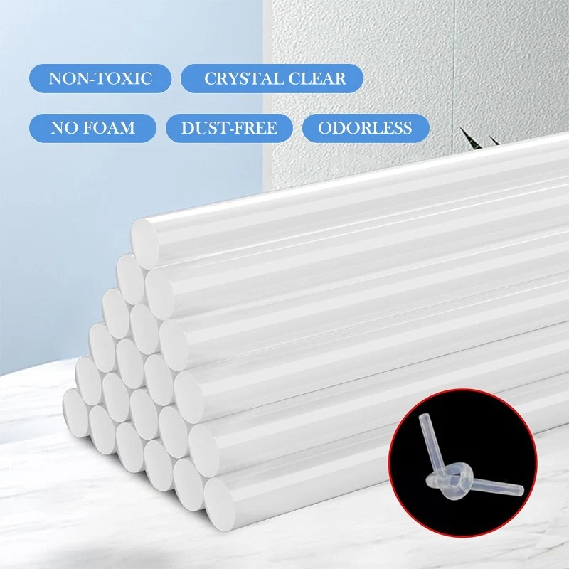 迷你热胶棒,直径 0.7 x 15 厘米,适合 DIY 工艺装饰 — 第 4/4 张图片