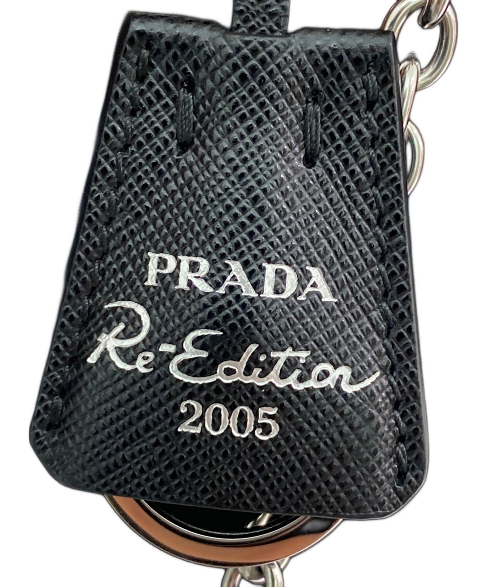 PRADA Re-Edition 2005 Re-Nylon Bag black Body: Re-Nylon Re