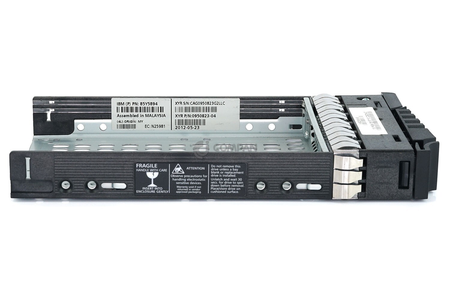 85Y5894 IBM 3.5 HARD DRIVE CADDY FOR STORWIZE V7000 0950823-04 | eBay 