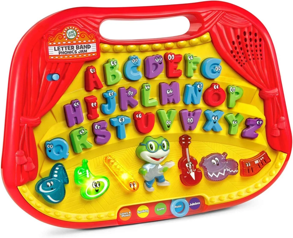 Tad's Letter Factory Phonics Jam Interactive Learning Toy For Kids - Image 2 of 4