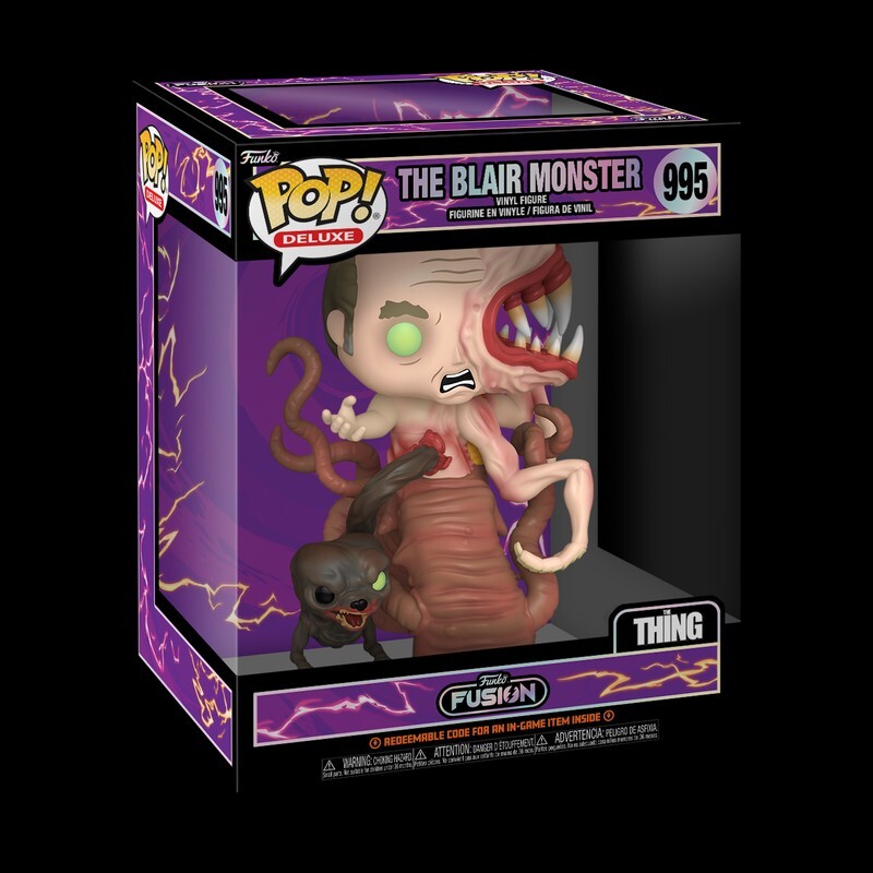 Funko POP! Funko Fusion - THE THING: Spider Head #994 & The