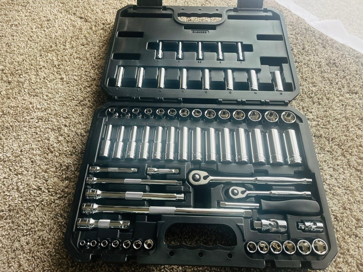 エマーキット2本セット Matco Tools SAB65SE 65 Piece Silver Eagle Chrome Set | eBay