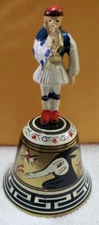 Handmade Figure/Bell (Made in Greece) Pre-Owned