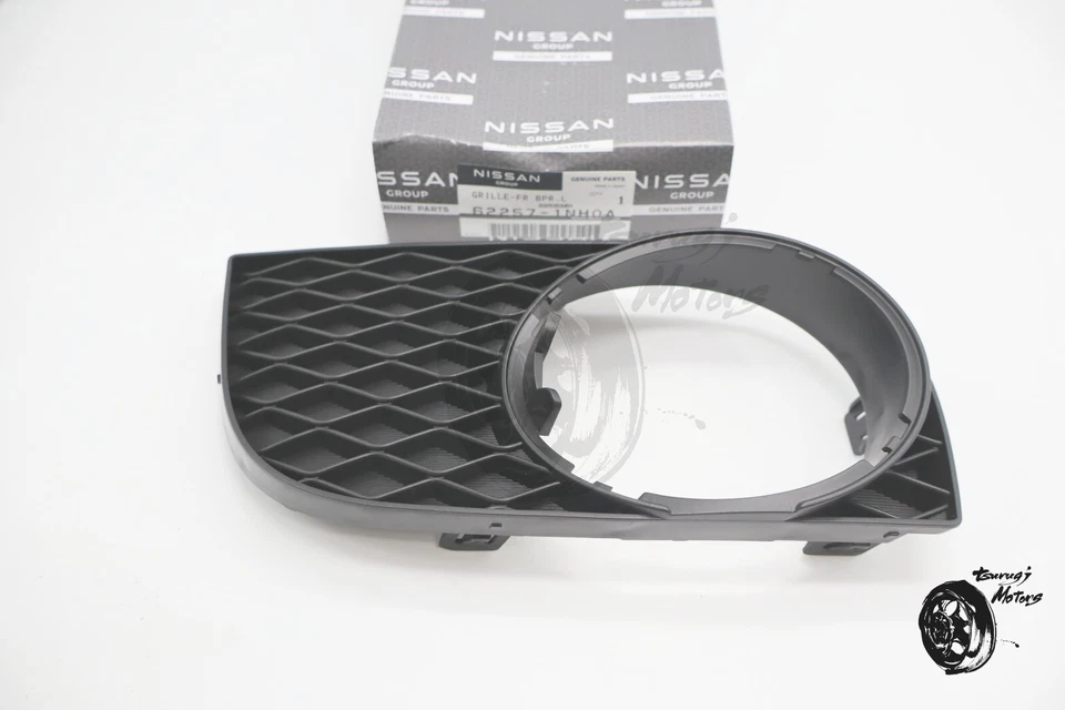 尼桑 正品 G25 G37 雾灯面板装饰 LH & 右握 62257-1NH0A 62256-1NH0A 全新 — 第 3/4 张图片
