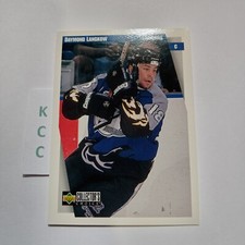 1997-98 Upper Deck Collectors Choice Daymond Langkow #243 Tampa Bay Lightning