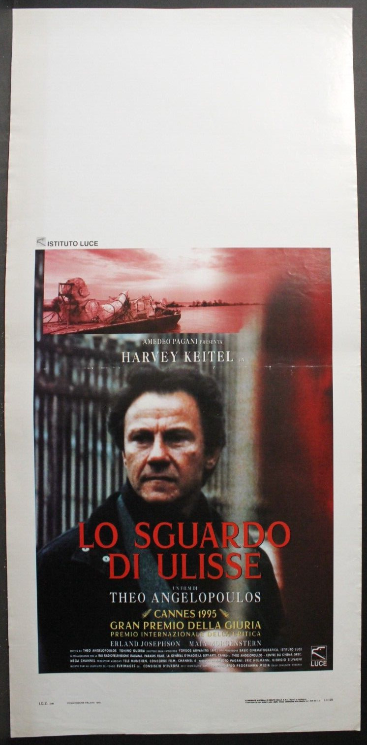 Locandina originale film Lo sguardo di Ulisse (1995) - Regia di Theo Aggelopoulos