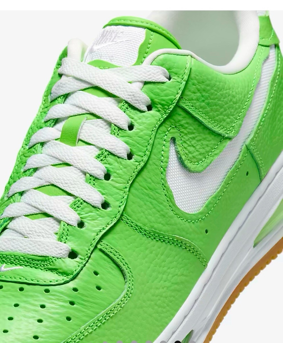 Nike Air Force 1 Low EVO Action Green Men Size 9 New With  display picture 1