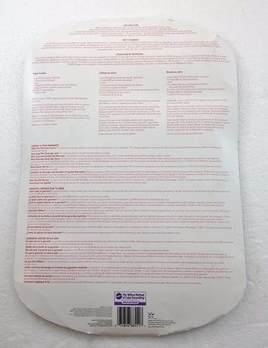 Wilton Elf on The Shelf Christmas 12 Cavities Cookie Pan 2105-8551 Non-Stick NEW - Picture 4 of 5