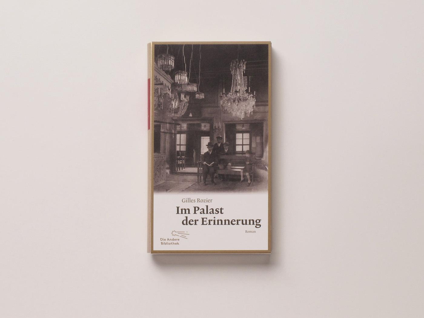 Thumbnail - Palast Der Erinnerung - Gilles Rozier - 9783847703341