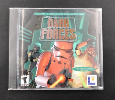 Star Wars: Dark Forces (Windows 95/98) - NEW SEALED