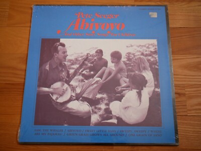 Pete Seeger    Abiyoyo LP Vinyl Folkways Records FC 7525 US 1967 OVP