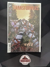 TRANSFORMERS #14 CVR A DANIEL WARREN JOHNSON & MIKE SPICER | Image Comics (2445)