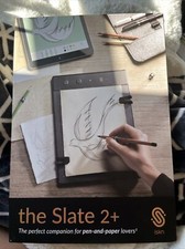 ISKN The Slate 2 Pencil Paper Graphic Tablet SLATE