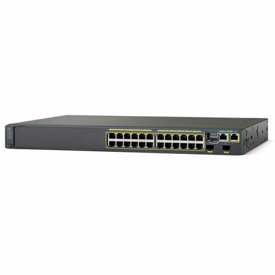 Cisco WS-C2960S-F24TS-L, 1 Year Warranty and Free Ground Shipping
