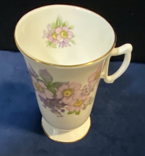 ROYAL TARA Pink Blossom Kerzenhalter, Stiefel, Kaffeetasse - Galway, Irland - Bild 11 von 14